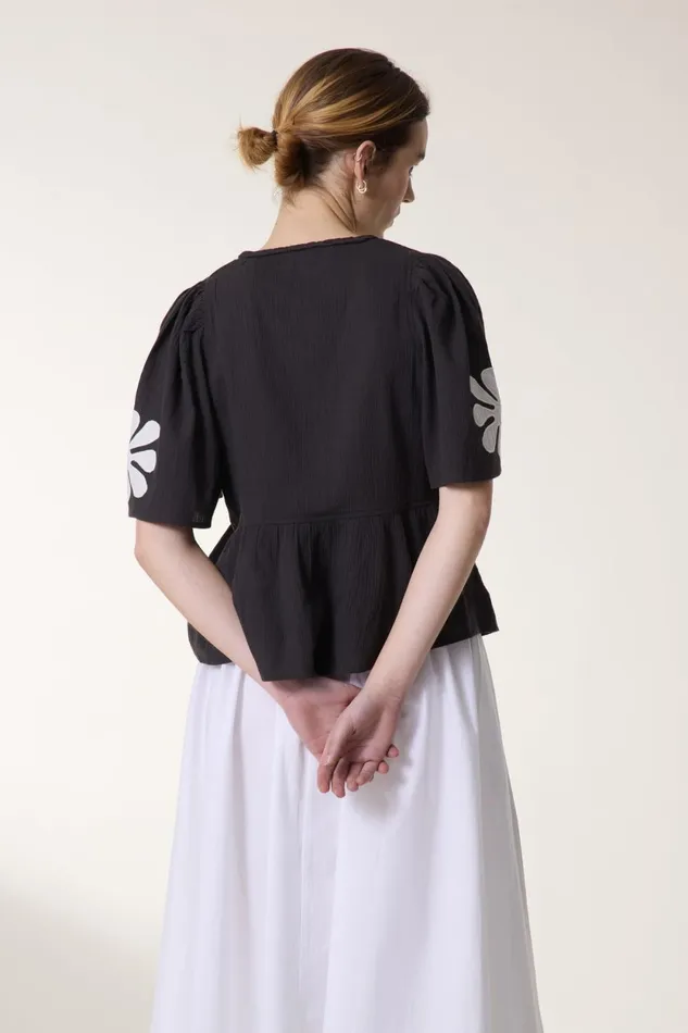Shirts and Blouses Women Leon and Harper Top Chloe Birdy Carbone
