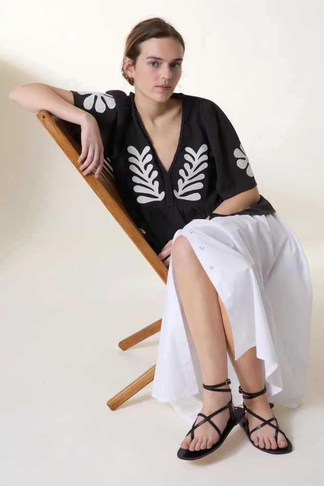 Shirts and Blouses Women Leon and Harper Top Chloe Birdy Carbone