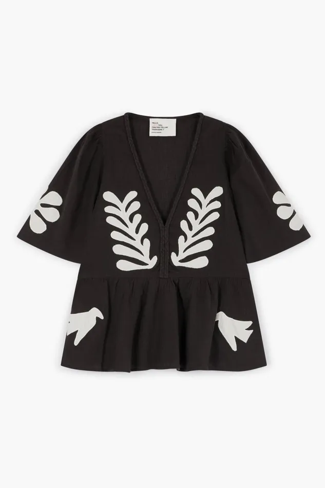 Shirts and Blouses Women Leon and Harper Top Chloe Birdy Carbone