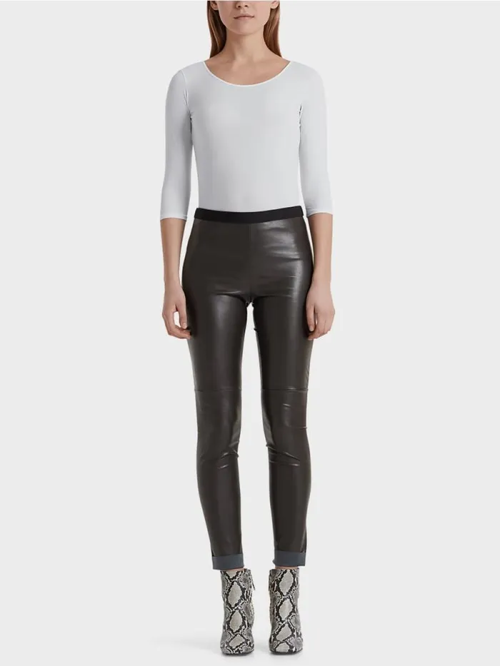 Shirts and Tops Damen Marc Cain Hauchzartes Longsleeve White