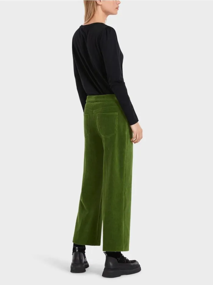 Shirts and Tops Damen Marc Cain Longsleeve Mit Paillettenmotiv Black