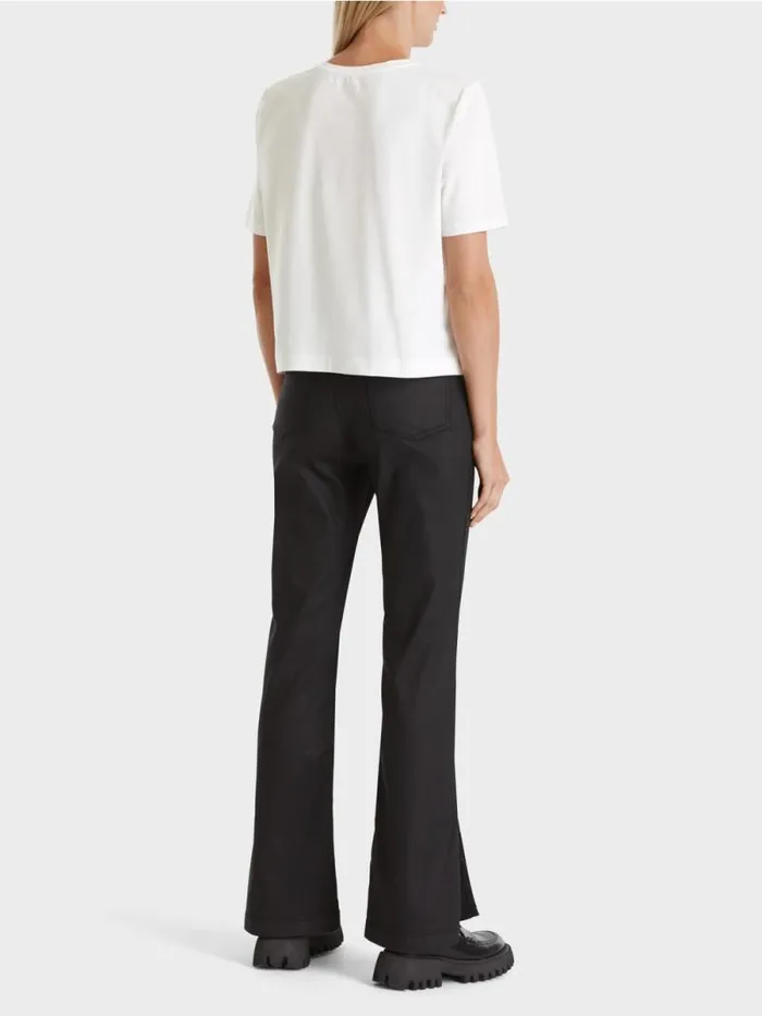 Shirts and Tops Damen Marc Cain TShirt Im Boxy Schnitt White