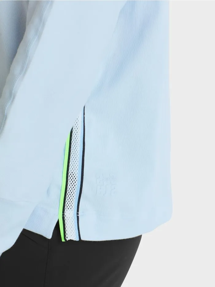 Shirts and Tops Damen Marc Cain TShirt In Kimonoform Soft Powder Blue