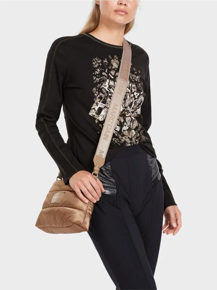 Shirts and Tops Damen Marc Cain TShirt Mit Print Black