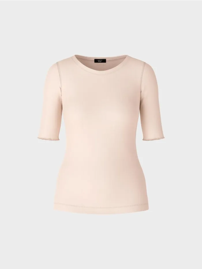 Shirts and Tops Damen Marc Cain Uni TShirt Mit 34rmel Almond Blossom