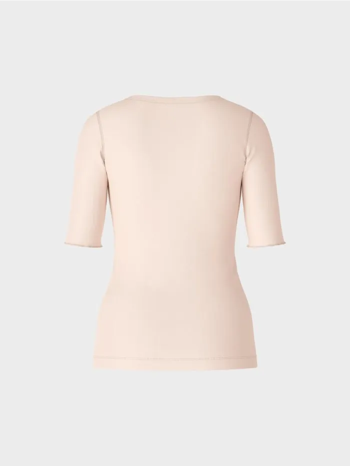 Shirts and Tops Damen Marc Cain Uni TShirt Mit 34rmel Almond Blossom