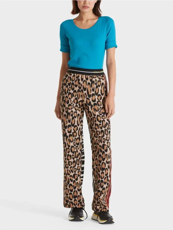 Shirts and Tops Damen Marc Cain Uni TShirt Mit 34rmel Deep Sea
