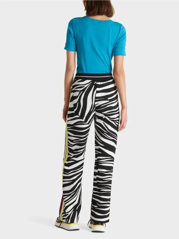 Shirts and Tops Damen Marc Cain Uni TShirt Mit 34rmel Deep Sea