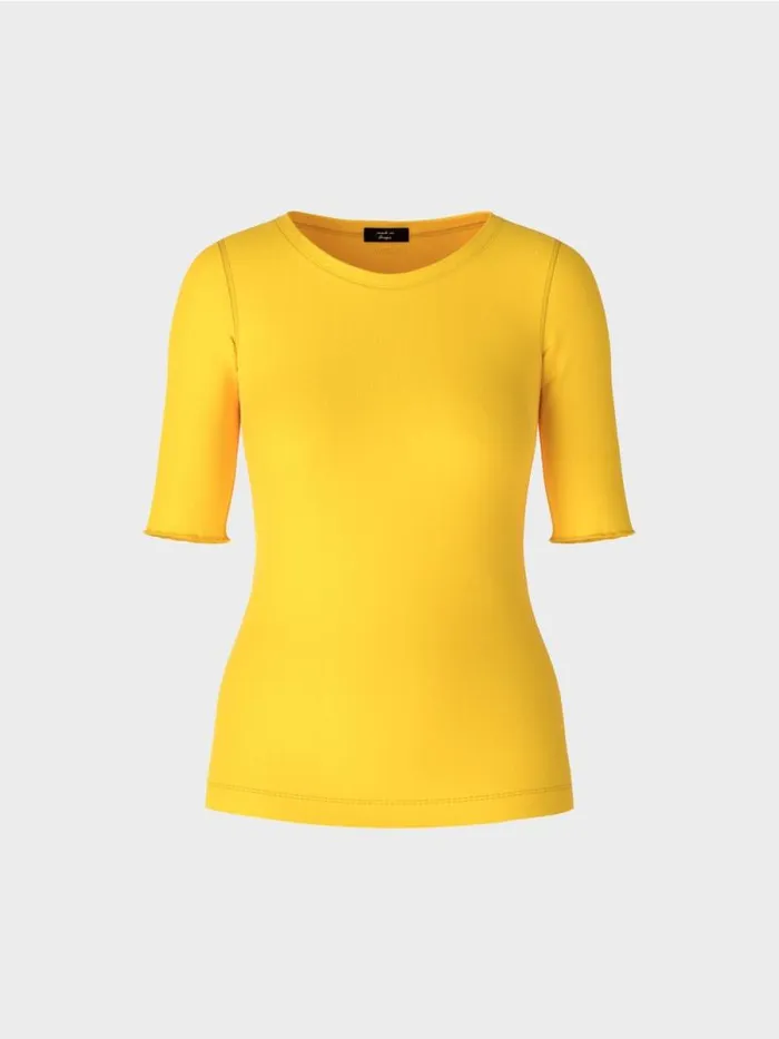 Shirts and Tops Damen Marc Cain Uni TShirt Mit 34rmel Sunshine
