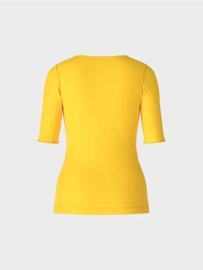 Shirts and Tops Damen Marc Cain Uni TShirt Mit 34rmel Sunshine