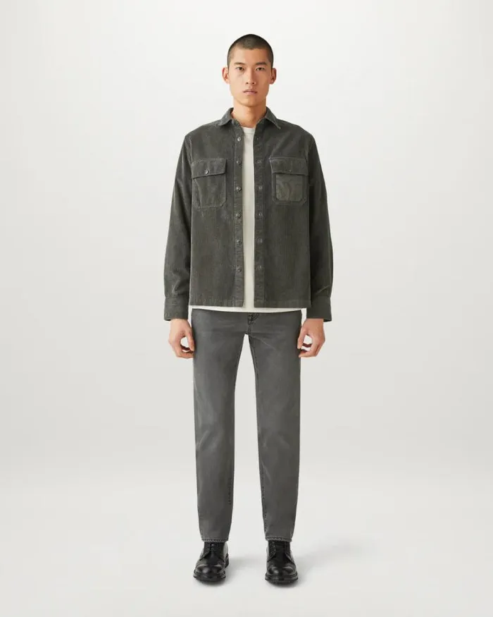 Shirts Men Belstaff Fallgate Shirt Forge Grey Shirts Men Belstaff Fallgate Shirt Forge Grey