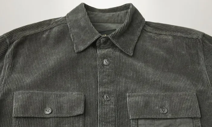 Shirts Men Belstaff Fallgate Shirt Forge Grey Shirts Men Belstaff Fallgate Shirt Forge Grey