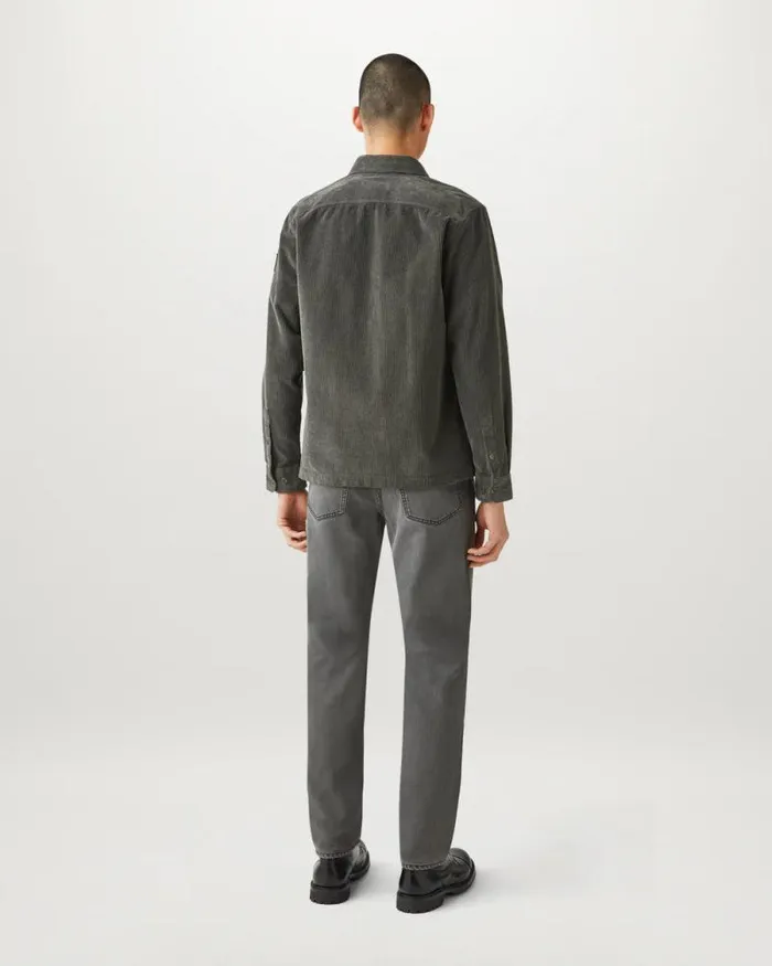 Shirts Men Belstaff Fallgate Shirt Forge Grey Shirts Men Belstaff Fallgate Shirt Forge Grey