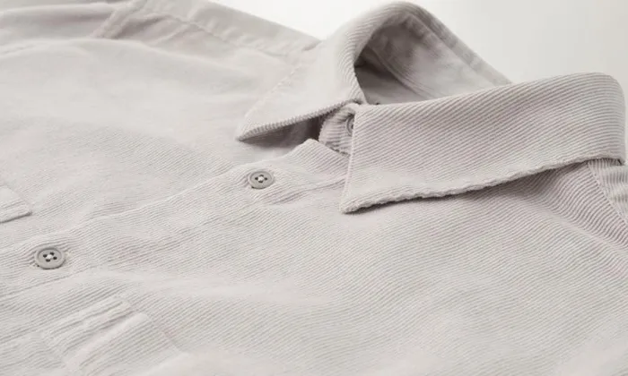 Shirts Men Belstaff Foundry Shirt Chrome Grey Shirts Men Belstaff Foundry Shirt Chrome Grey
