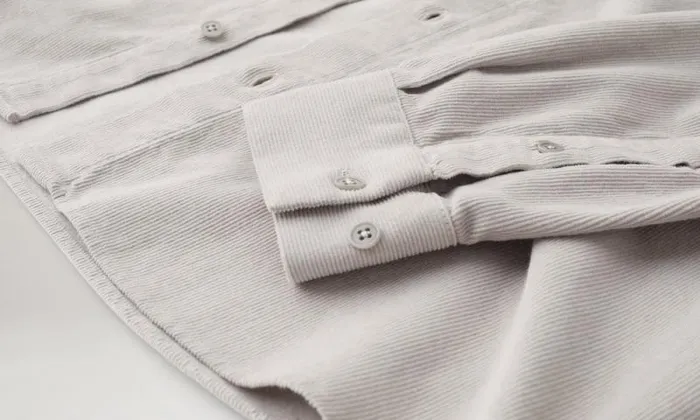 Shirts Men Belstaff Foundry Shirt Chrome Grey Shirts Men Belstaff Foundry Shirt Chrome Grey