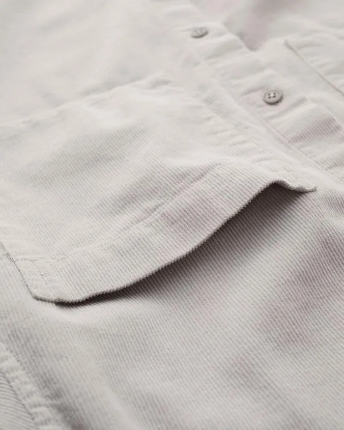 Shirts Men Belstaff Foundry Shirt Chrome Grey Shirts Men Belstaff Foundry Shirt Chrome Grey
