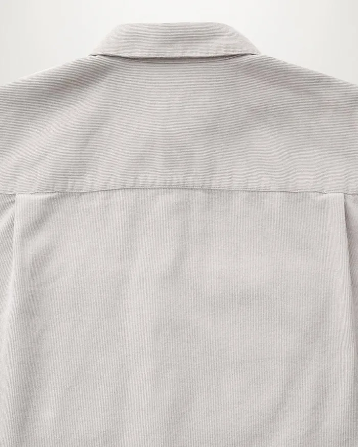 Shirts Men Belstaff Foundry Shirt Chrome Grey Shirts Men Belstaff Foundry Shirt Chrome Grey