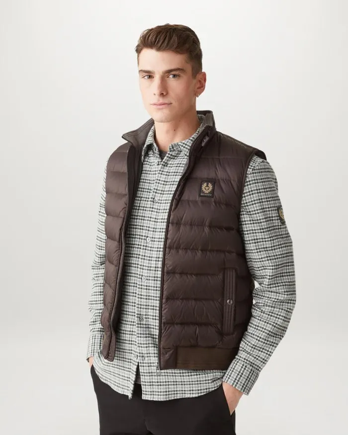 Shirts Men Belstaff Foundry Shirt Mercury Shirts Men Belstaff Foundry Shirt Mercury