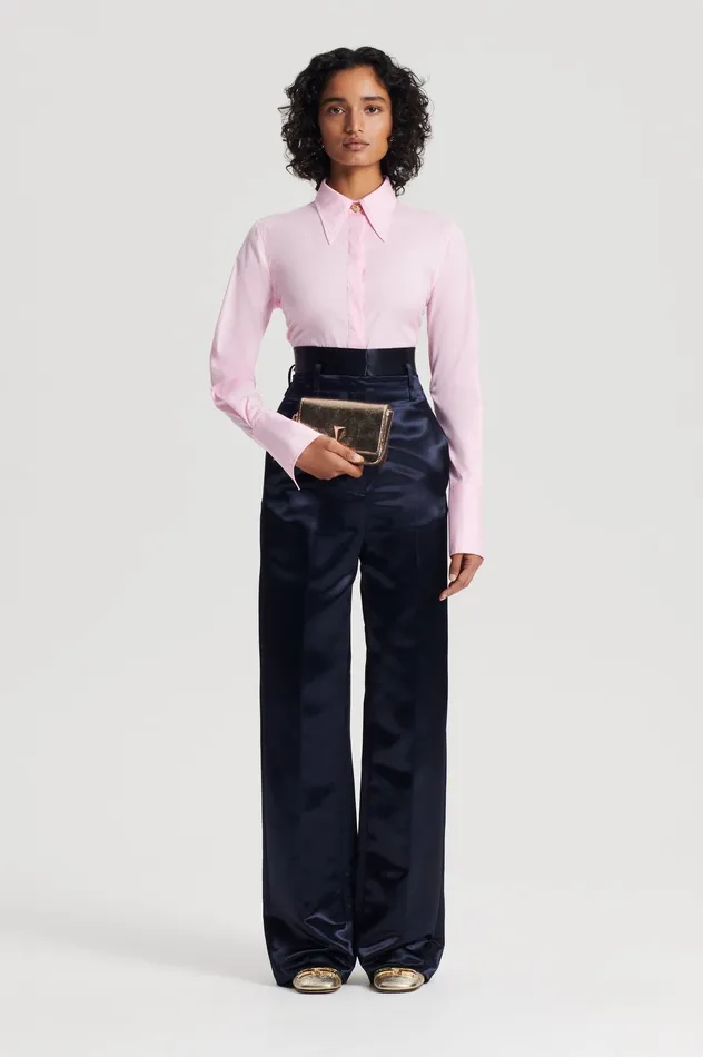 Shirts Scanlan Theodore Women COTTON SHIRT PINK