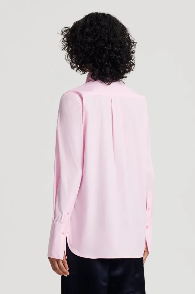 Shirts Scanlan Theodore Women COTTON SHIRT PINK Shirts Scanlan Theodore Women COTTON SHIRT PINK