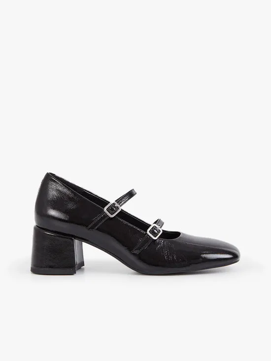 Shoes Adison Mary Jane Blk Lisa Says Gah Women