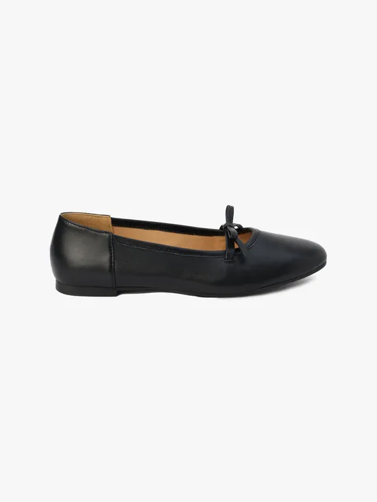 Shoes Lisa Says Gah Women Missy Ballet Flat Black