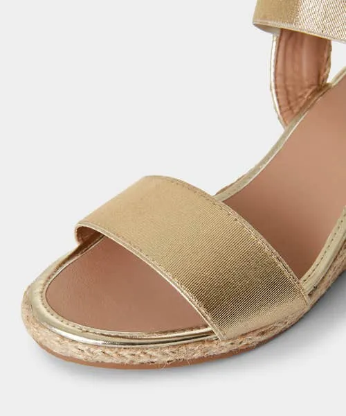 Shoes Sandals and Boots Joebrowns Apparel Shimmer In The Sun Sandals Gold