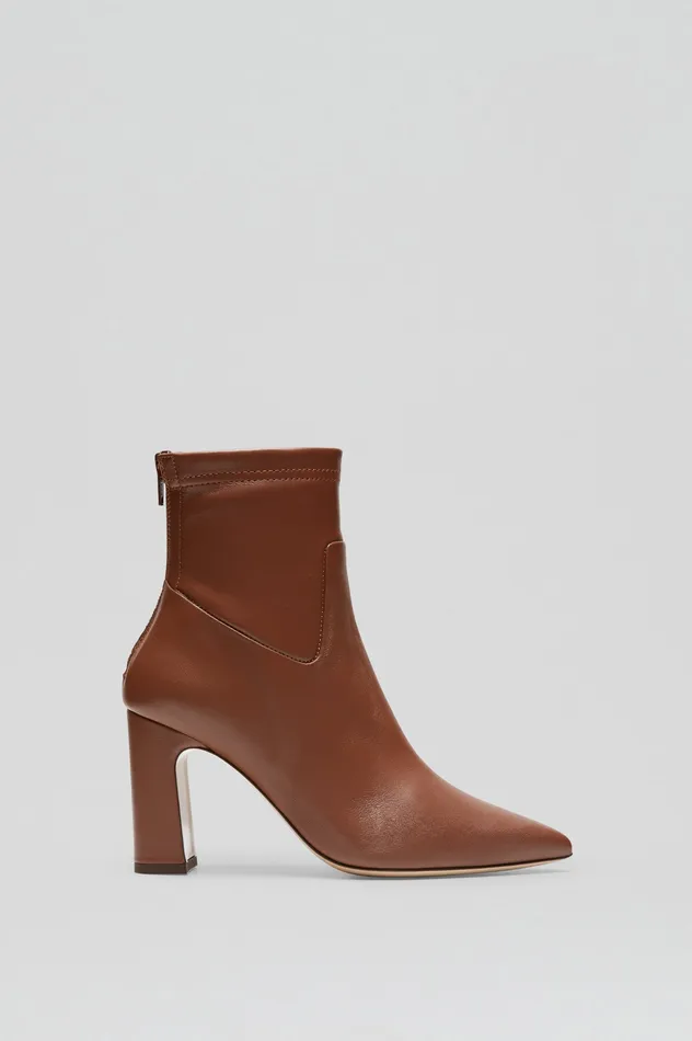 Shoes STRETCH ANKLE BOOT 85 COCOA 8211 Scanlan Theodore Women