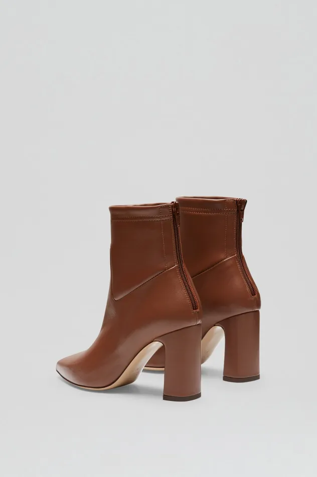 Shoes STRETCH ANKLE BOOT 85 COCOA 8211 Scanlan Theodore Women Shoes STRETCH ANKLE BOOT 85 COCOA 8211 Scanlan Theodore Women