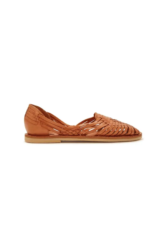 Shoes Women Leon and Harper Pachucca P22 Sandals Natural