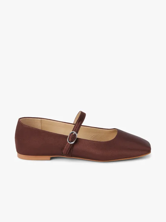 Shoes Women Ringo Mary Jane Chocolate Lisa Says Gah