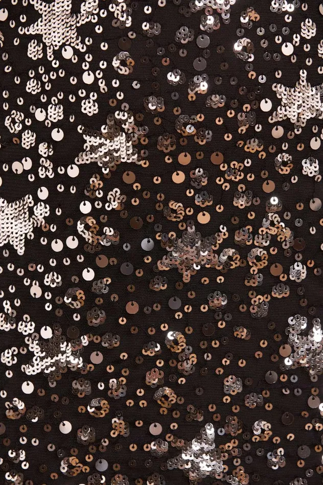 Shooting Stars Cami Ballerina Dress Black Women Needle and Thread Dresses