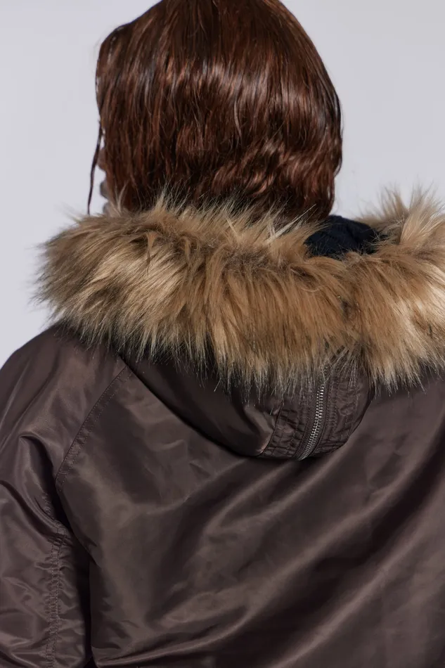 Shop Brown Jet Jacket Women Outerwear Jaded London
