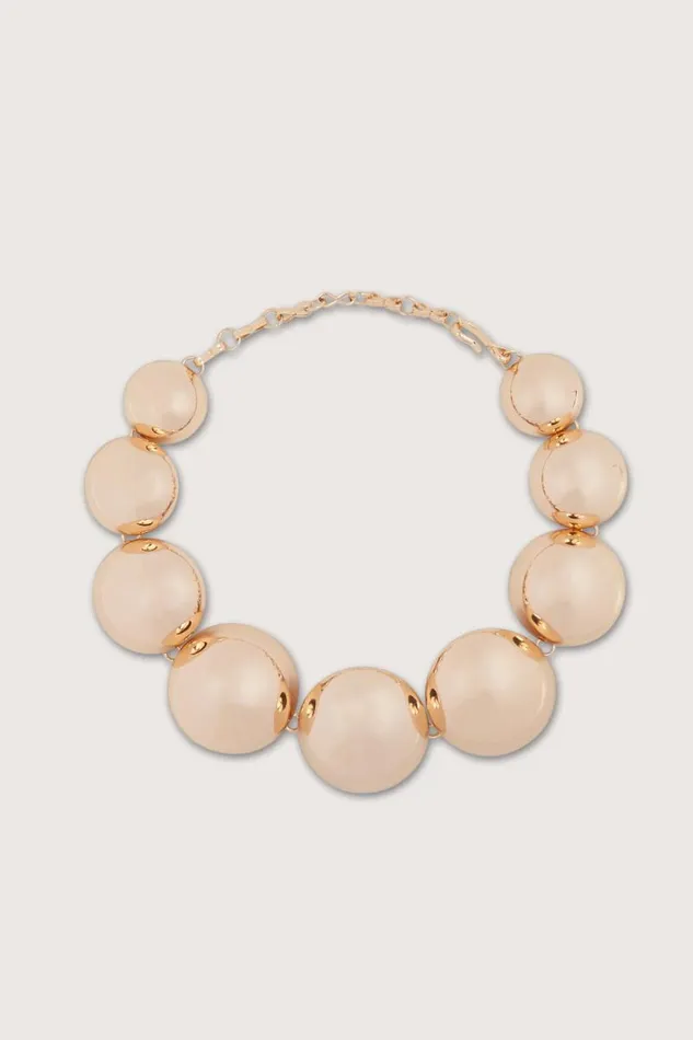 Shop Simon Miller JEWELRY Dome Necklace Star Gold