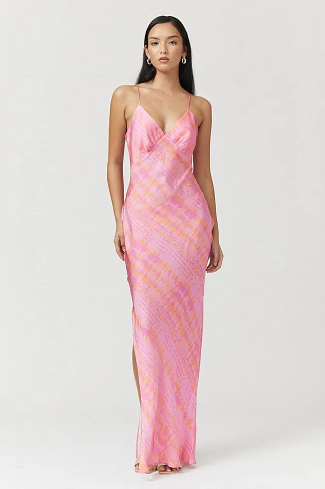 Shop SUBOO Dresses Leyla Slip Dress