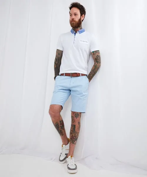 Shorts Apparel Sensational Summer Shorts Dirty RoseOceanBlueWhite Joebrowns
