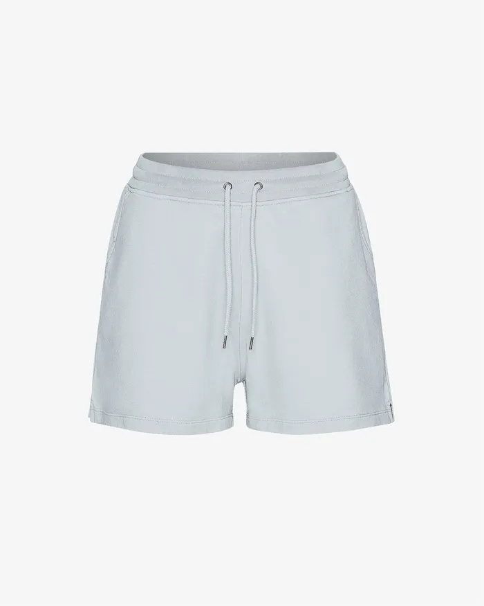 Shorts Colorfulstandard Women Women Organic Sweatshorts 8211 Cloudy Grey