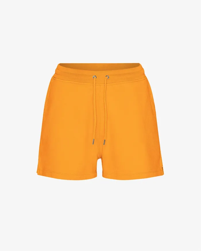 Shorts Colorfulstandard Women Women Organic Sweatshorts 8211 Sunny Orange