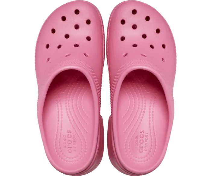 Siren Clog Hyper Pink Women Crocs Platforms 038 Wedges
