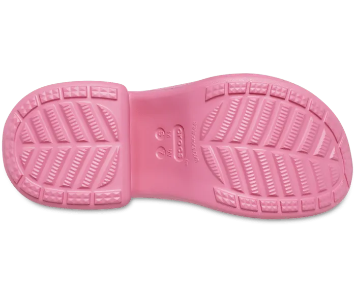 Siren Clog Hyper Pink Women Crocs Platforms 038 Wedges