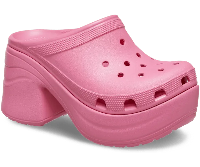 Siren Clog Hyper Pink Women Crocs Platforms 038 Wedges