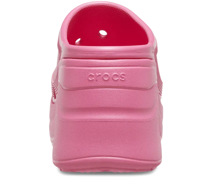 Siren Clog Hyper Pink Women Crocs Platforms 038 Wedges