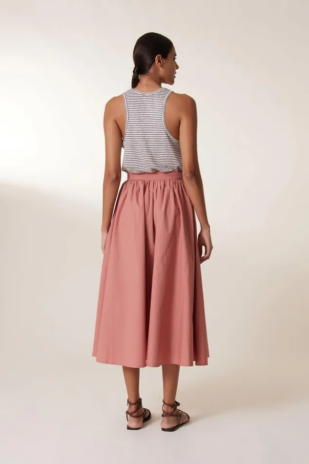 Skirts and Shorts Women Leon and Harper Jeremiah Pl2 Skirt Blush