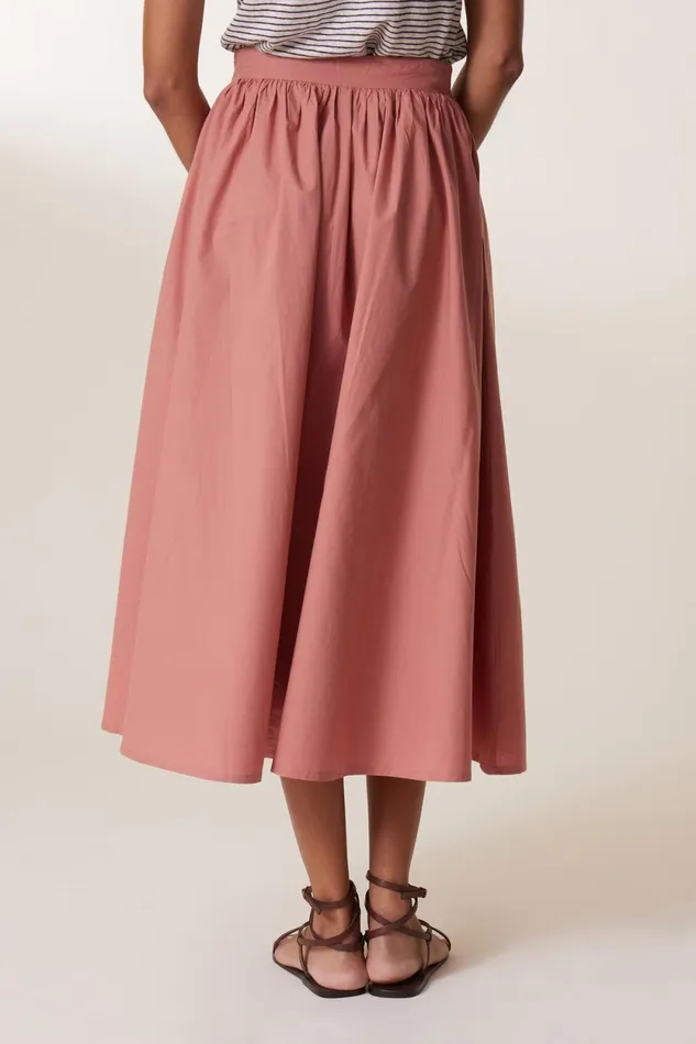 Skirts and Shorts Women Leon and Harper Jeremiah Pl2 Skirt Blush