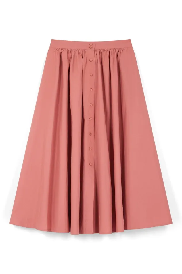 Skirts and Shorts Women Leon and Harper Jeremiah Pl2 Skirt Blush