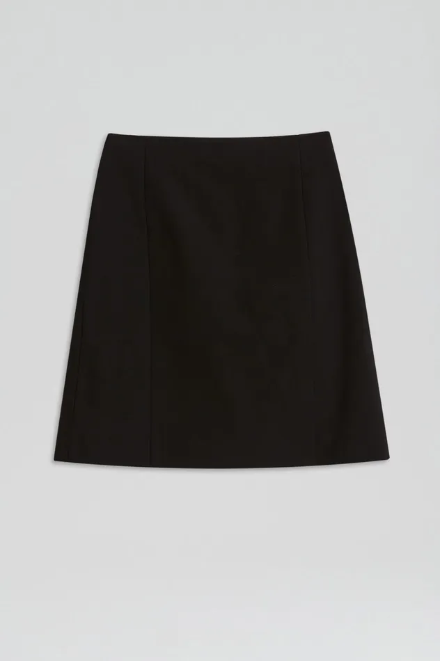 Skirts ITALIAN MILANO KNIT SKIRT BLACK 8211 Scanlan Theodore Women