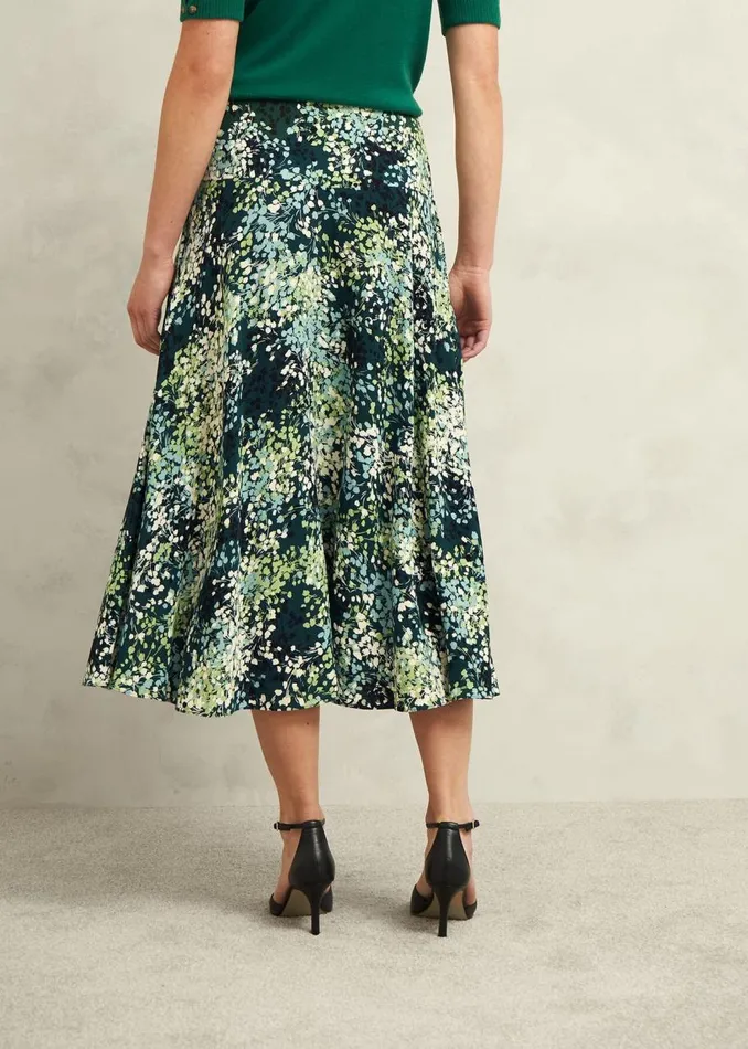 Skirts Women HOBBS Kiara Skirt Green Multi