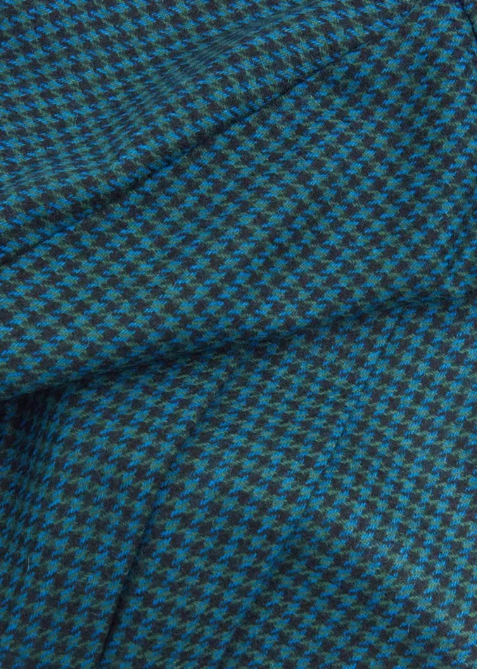 Skirts Women HOBBS Leah Wool Kilt Skirt Green Multi