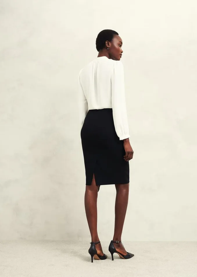 Skirts Women HOBBS Petite Maya Skirt Black