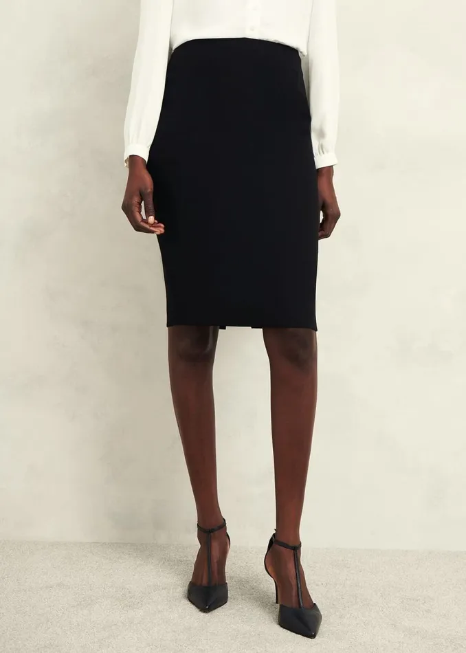 Skirts Women HOBBS Petite Maya Skirt Black